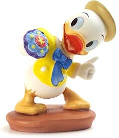 'Tag-along trouble' - nephew Louie figurine (Walt Disney Classics Collection - WDCC)