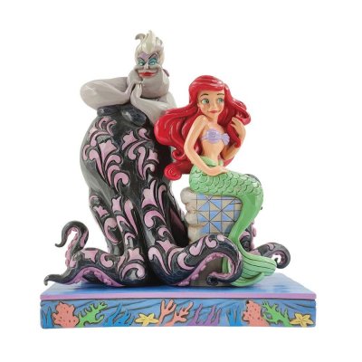 Ariel and Ursula figurine 'Wicked and Wishful' (Jim Shore Disney Traditions)