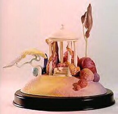 'Pastoral Setting' - Gazebo figurine, from Fantasia (Walt Disney Classics Collection)