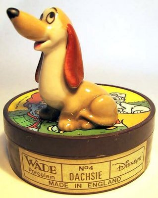 Dachsie Disney figure (Wade)