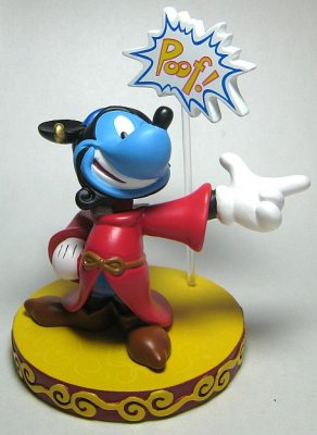 Mickey Mouse as Sorcerer's Apprentice as Genie bobblehead