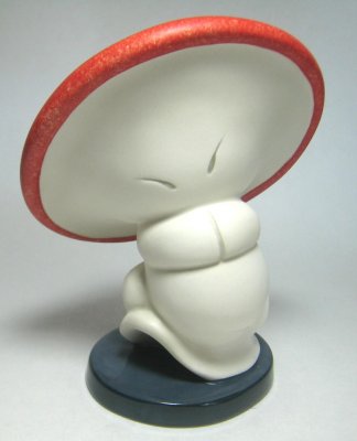 'Mushroom dancer' - Large Mushroom figurine (Walt Disney Classics Collection) (damaged)