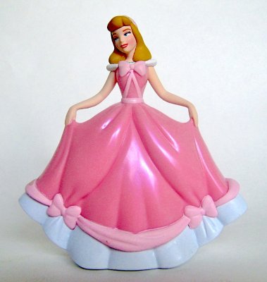 cinderella pink dress torn