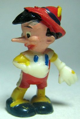 Pinocchio Disneykins miniature figure