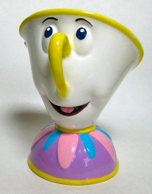 Chip Disney musical figurine (Schmid) (doesn't play music anymore)