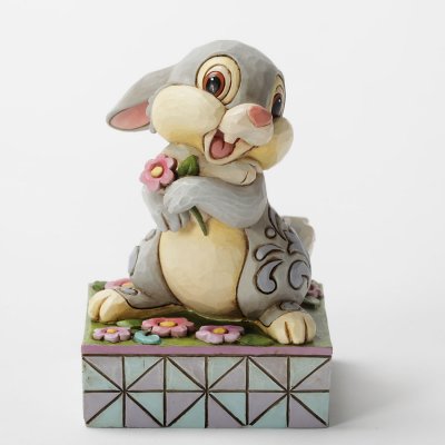 'Spring Has Sprung' - Thumper figure Personality Pose (Jim Shore Disney Traditions)