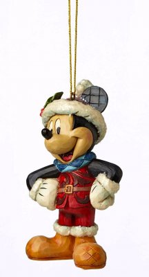 Mickey Mouse sugar coat ornament (Jim Shore Disney Traditions)