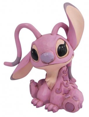 Angel (Stitch's girlfriend) mini figurine (Jim Shore Disney Traditions)