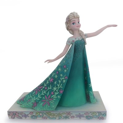 'Celebration of Spring' Elsa figurine (from 'Frozen Fever') (Jim Shore Disney Tradition)