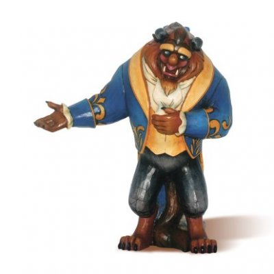 A Beast Beneath A Spell;  A Prince Tranformed By Love  (Jim Shore)