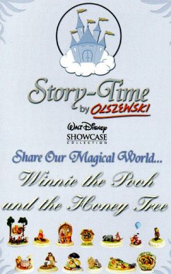 Winnie the Pooh and the Honey Tree Story-time by Olszewski booklet