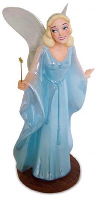 'Making dreams come true' - Blue Fairy figurine (Walt Disney Classics Collection - WDCC)