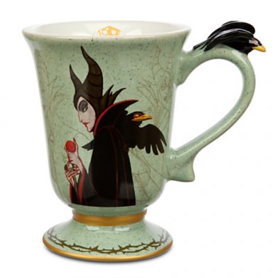 Maleficent and Diablo coffee mug (2014)