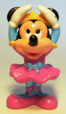 minnie mouse ballerina plush