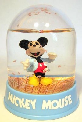 Mickey Mouse Disney waterball