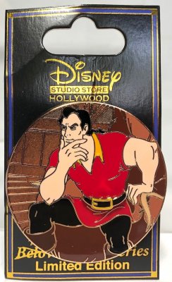 Gaston Beauty And The Beast Dark Tales DSSH Disney Studio Store Hollywood LE300