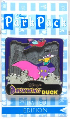 Darkwing Duck 3D 'Park Pack' Disney pin