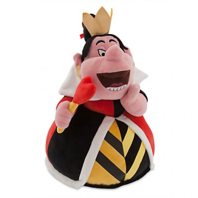 Queen of Hearts plush soft toy doll (14 inches) from our Plush ...