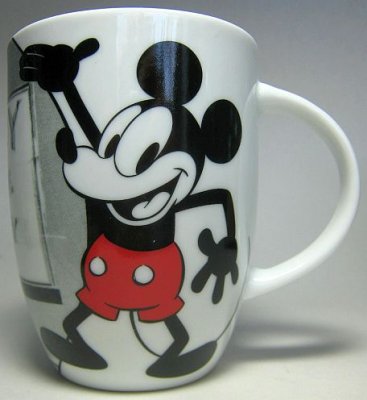 Disney Studios billboard Mickey Mouse mug