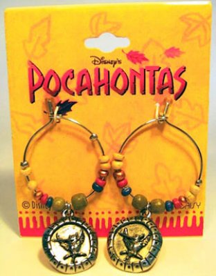 Flit hoop earrings (Disney Pocahontas)
