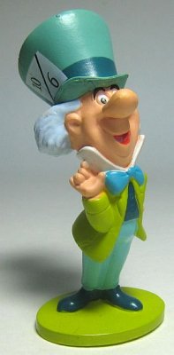 Mad Hatter Disney PVC figure (2009)
