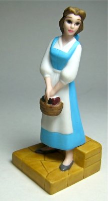 Belle Disney porcelain bisque figurine