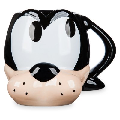 Goofy figural Disney coffee mug