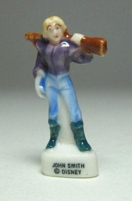 John Smith Disney porcelain miniature figure