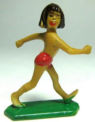 Mowgli Disneykins miniature figure