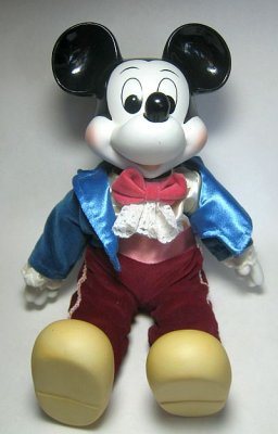 Mickey Mouse wind up porcelain musical Disney figure from our 