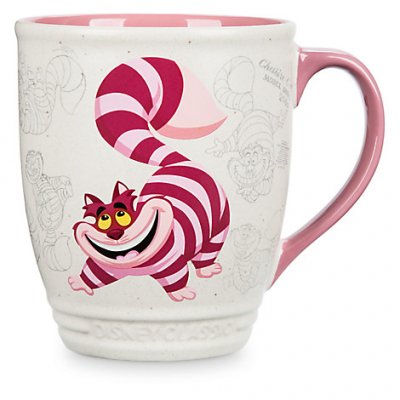 Cheshire Cat model sheet Classic Disney coffee mug