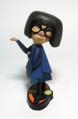 Edna Mode Disney Pixar PVC figurine (2018)