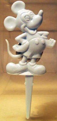Mickey Mouse cake candle holder