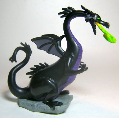 Maleficent as dragon Disney PVC figurine (2014)