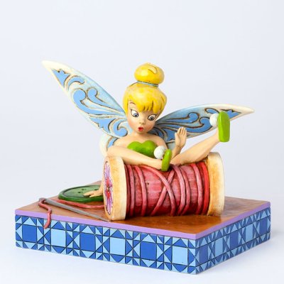 Disney Enesco Traditions Jim Shore Tinkerbell 6002826 Nuts for Fall