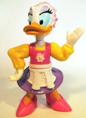 Daisy Duck in Germany McDonalds Disney fast food toy