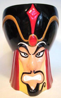 Jafar face Disney coffee  mug from our Mugs  Cups 