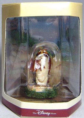 Owl miniature figure (Tiny Kingdom)