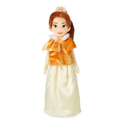 disney belle soft toy doll