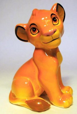 Simba Disney figurine (Schmid, 1994)