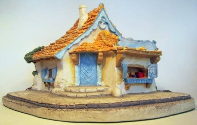 Geppetto's Toy Shop miniature
