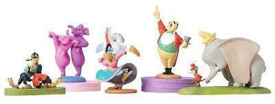 Dumbo set of 5 pewter miniatures