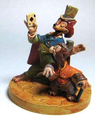 Foulfellow & Gideon miniature pewter figure