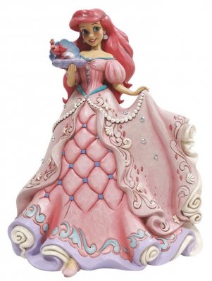 'A Precious Pearl' - Ariel deluxe figurine (15.75 inches) (Jim Shore Disney Traditions)