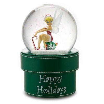 Tinker Bell 'Happy Holidays' snowglobe gift box