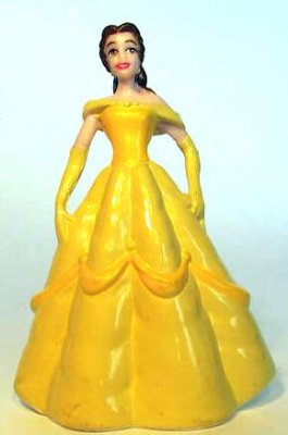 Belle Disney PVC figure (Applause)