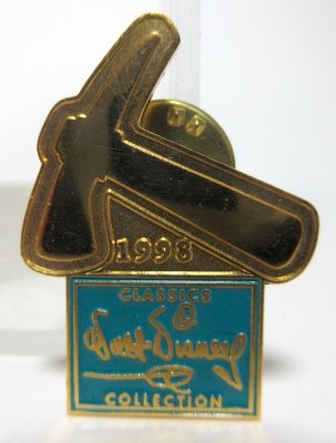 WDCC production mark pickax pin (Walt Disney Classics Collection)