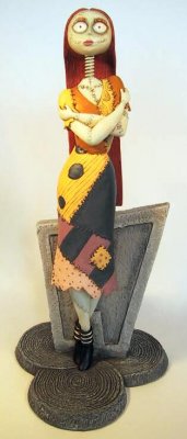 Sally bobblehead (Disney Catalog)