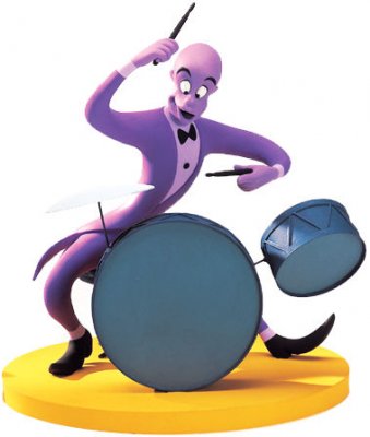 'Drumming Up a Dream' - Duke figurine (Walt Disney Classics Collection - WDCC)
