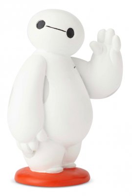 Baymax waving Disney figurine